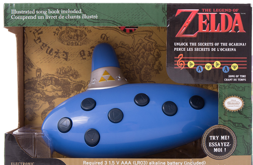 ocarina de zelda con sonido electrónico ocarina electrónica the legend of zelda