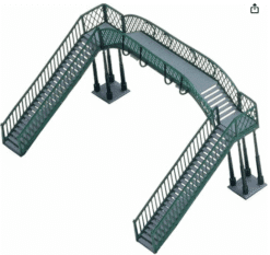 maqueta de puente levadizo peatonal