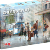 maqueta de chernobyl