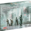 maqueta de chernobyl con desactivadores