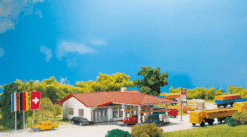 maqueta de gasolinera