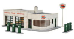 maqueta de gasolinera Cornerstone