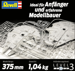 maqueta Halcón Milenario Star Wars
