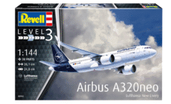 maqueta Airbus A320 Revell