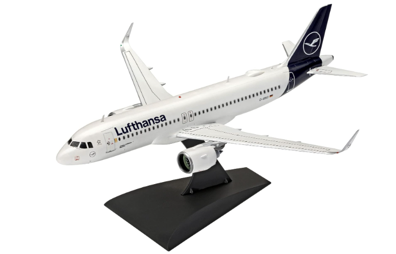 kit de modelismo Airbus A320 Revell
