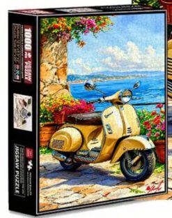 Puzzle Vespa – Monta la Mítica Moto a Piezas