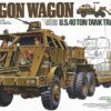 Maqueta Dragon Wagon Tamiya 1/35 montada con alto nivel de detalle