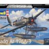 Maqueta Arado Ar 196 Revell 1/32 completamente montada sobre peana naval