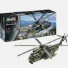 Maqueta CH-53 Revell 1/48 montada con rotor desplegado