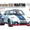 Maqueta Porsche 935 Martini Tamiya 1/24 completamente montada