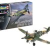 Maqueta Messerschmitt Bf 109 Revell 1/32 completamente montada y pintada con camuflaje Luftwaffe
