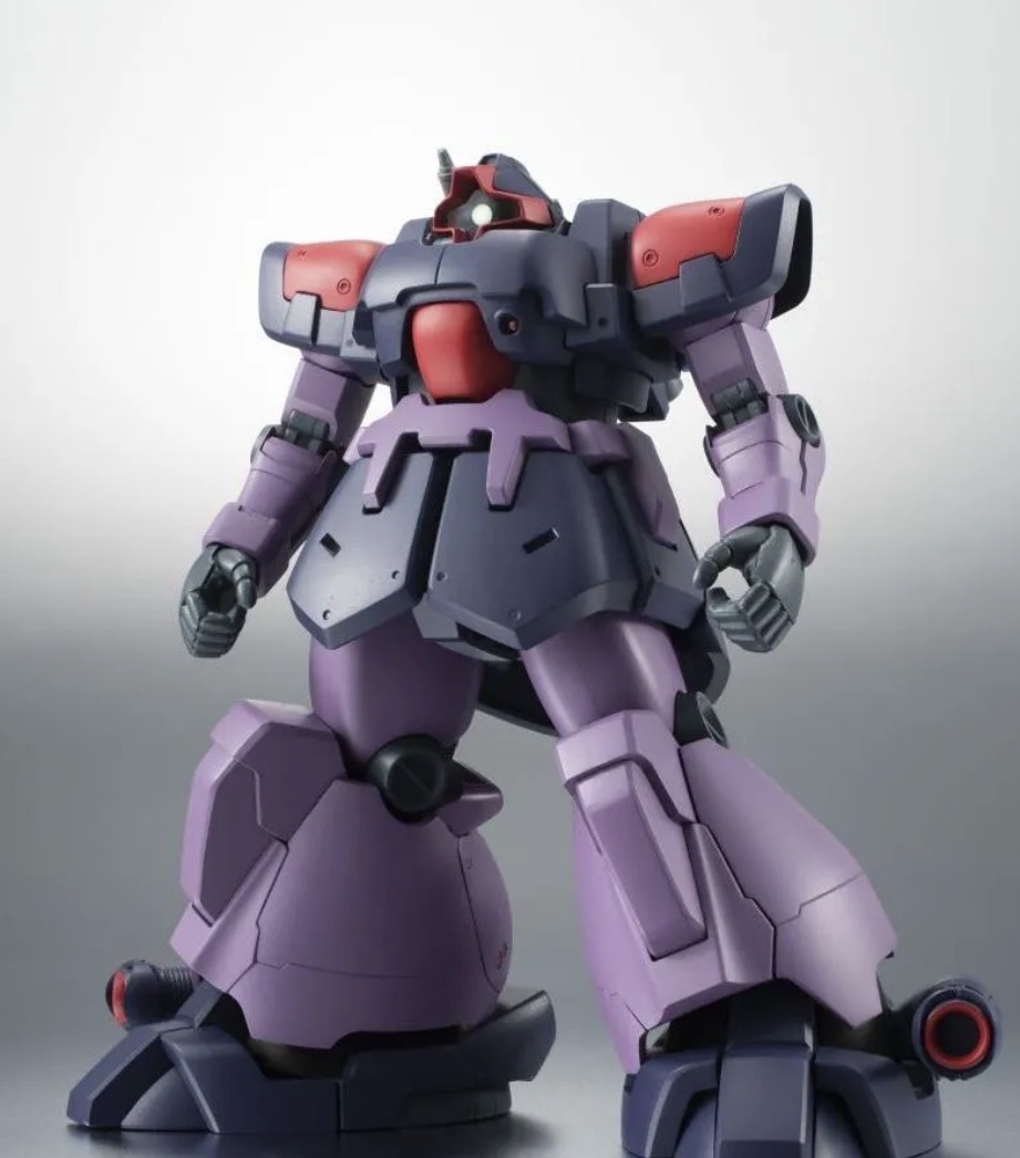 Figura Gundam Bandai articulada en pose dinámica con detalles metálicos Figura Bandai Mobile Suit Gundam – Detalle y articulación japonesa