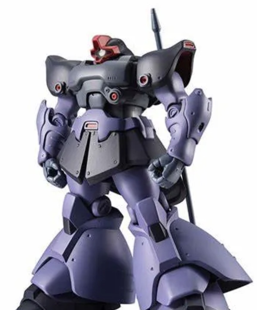 Bandai Gundam – Figuras de colección del modelismo japonés. Figura Bandai Mobile Suit Gundam articulada con detalles metálicos y pose dinámica.