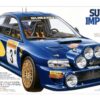 Caja maqueta Subaru Impreza WRC Montecarlo 1998 1/24 Tamiya