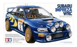 Caja maqueta Subaru Impreza WRC Montecarlo 1998 1/24 Tamiya